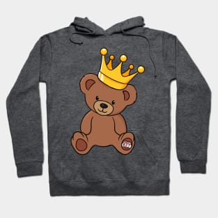 Crown bear Hoodie